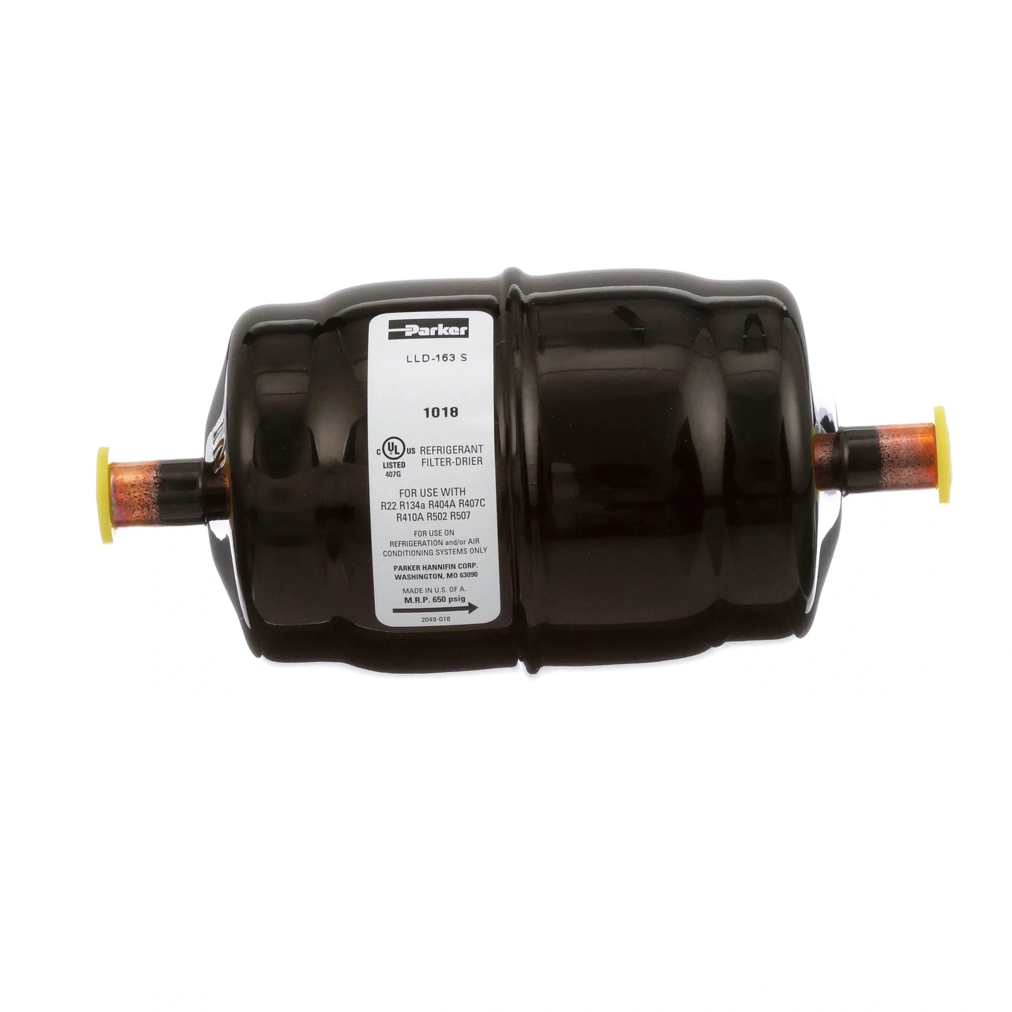 450131-001 Parker Hannifin - Gold Label Filter Drier alternate view 1 450131-001 Parker Hannifin - Gold Label Filter Drier alternate view 1
